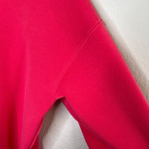 Spanx Pink Airessentials Crewneck Pullover Sweatshirt size Large 50347r - Picture 5 of 12